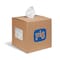 Pig PIG PR100 Disposable Polishing & Wiping Cloths 475 wipers/roll 15" L x 11.375" W, 475PK WIP456 - alternate 1